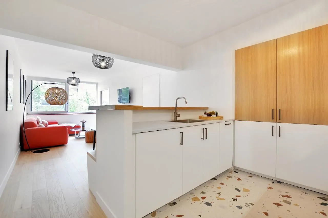 Apartamento Cmg - Javel / Tour Eiffel París
