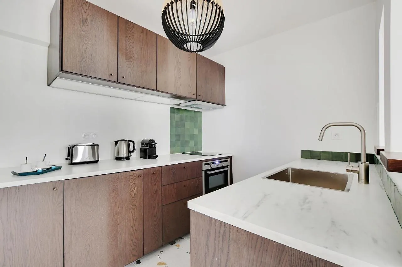 Cmg - Javel / Tour Eiffel Apartment